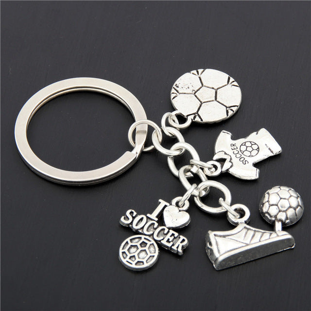 Athlete Fitness Sport Keychain