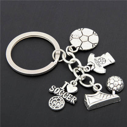 Athlete Fitness Sport Keychain