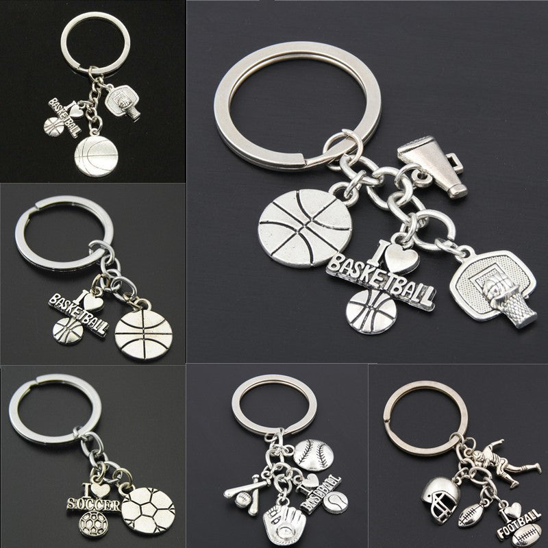 Athlete Fitness Sport Keychain
