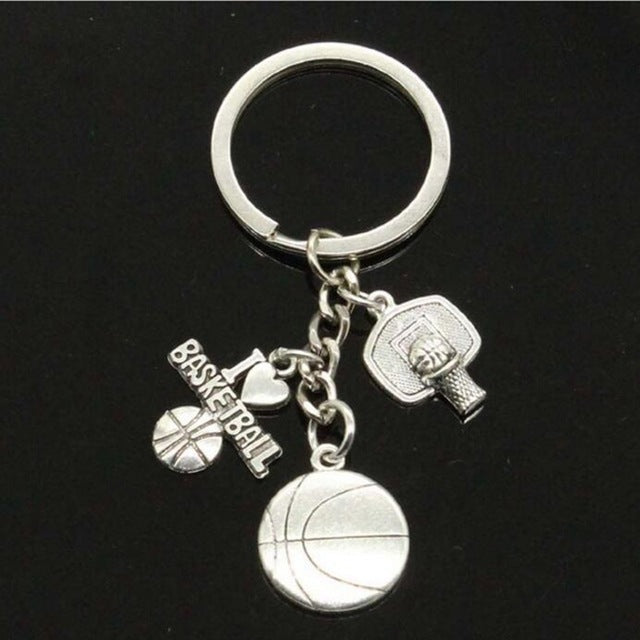 Athlete Fitness Sport Keychain