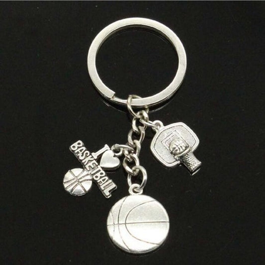 Athlete Fitness Sport Keychain