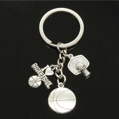 Athlete Fitness Sport Keychain