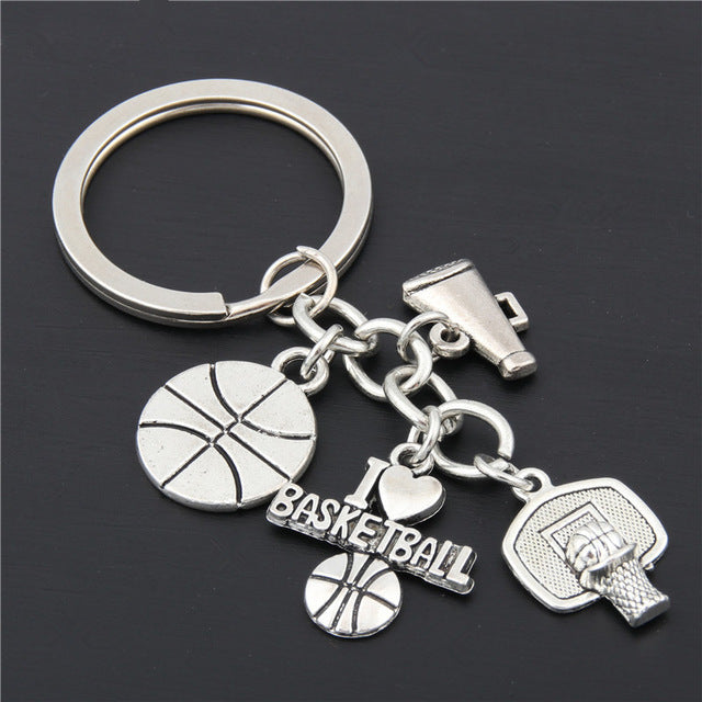 Athlete Fitness Sport Keychain