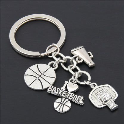 Athlete Fitness Sport Keychain