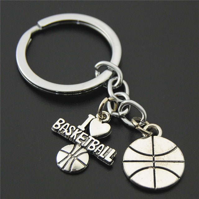Athlete Fitness Sport Keychain