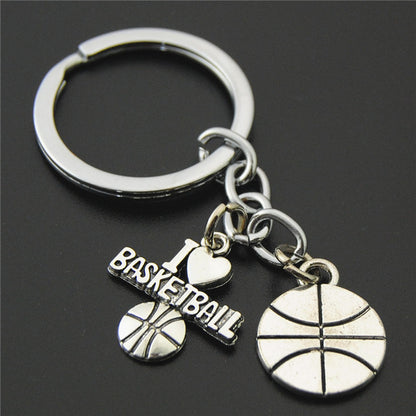 Athlete Fitness Sport Keychain
