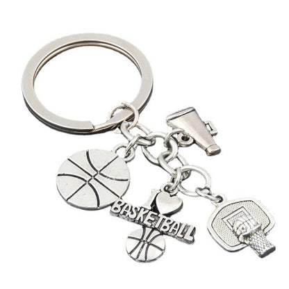 Athlete Fitness Sport Keychain