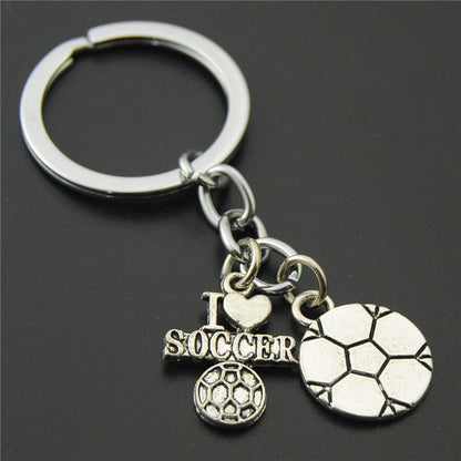 Athlete Fitness Sport Keychain